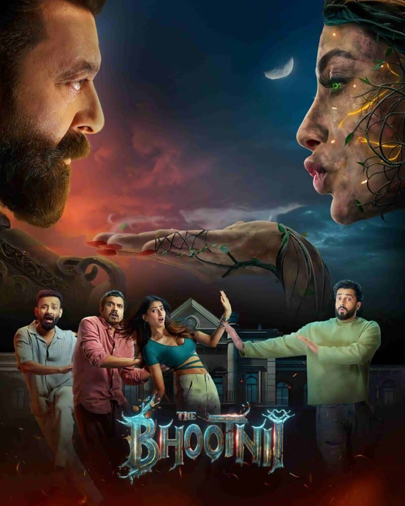 Free The Bhootnii (2025) Bollywood Hindi Movie HD ESub