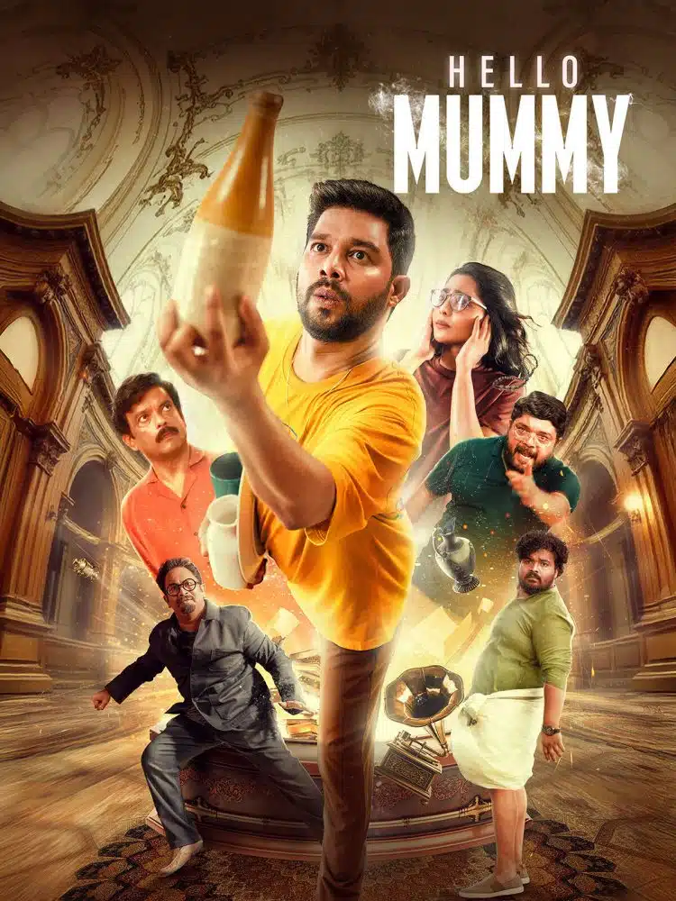 Free Hello Mummy (2024) (Hindi + Malayalam) Dual Audio UnCut South Movie HD ESub