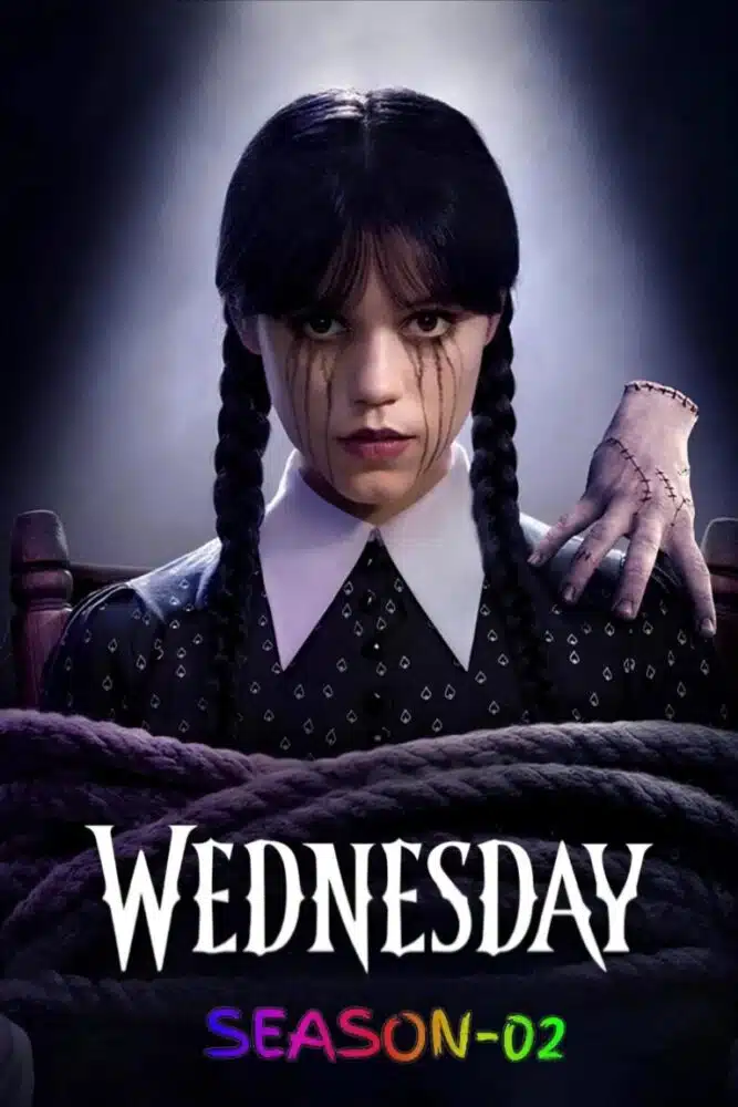 Free Wednesday S02 (2025) (Hindi + English) Dual Audio Completed Web Series HEVC ESub {🔰 Part -02 Add}
